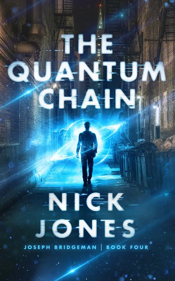 The Quantum Chain by Nick Jones cover
