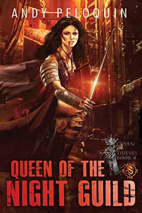 Queen of the Night Guild (Queen of Thieves) by Andy Peloquin cover