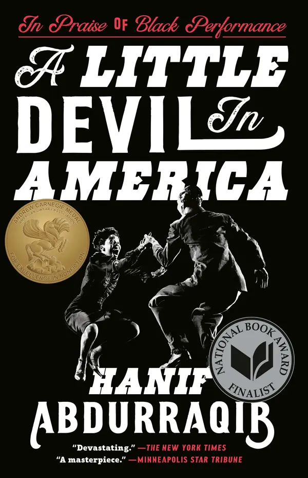 A Little Devil in America by Hanif Abdurraqib cover