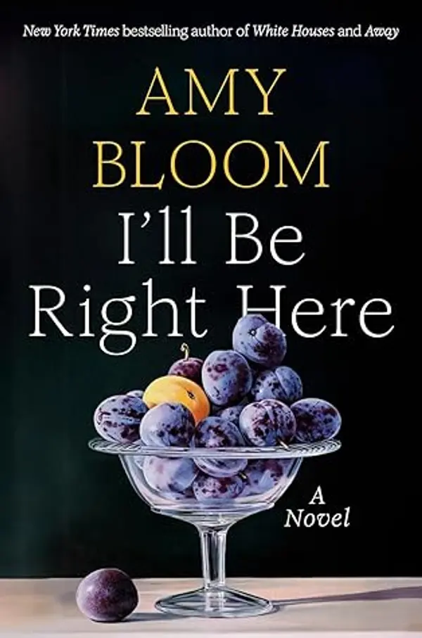 I'll Be Right Here by Amy Bloom cover