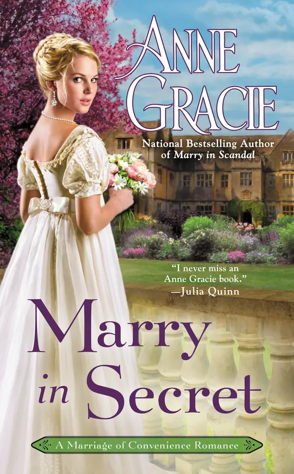 Marry in Secret by Anne Gracie cover