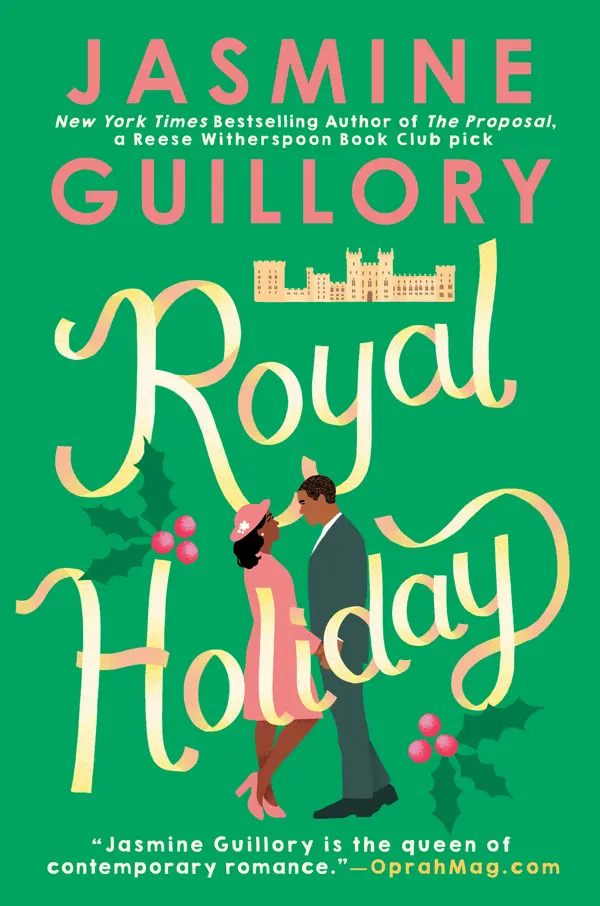 Royal Holiday by Jasmine Guillory cover
