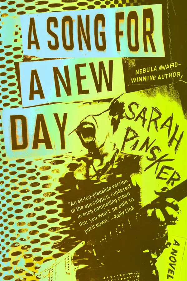 A Song for a New Day by Sarah Pinsker cover