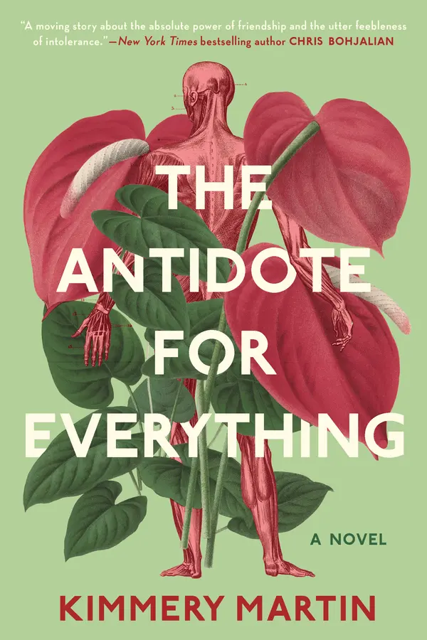 The Antidote for Everything by Kimmery Martin cover