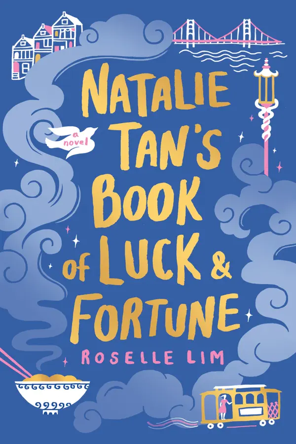 Natalie Tan's Book of Luck and Fortune by Roselle Lim cover