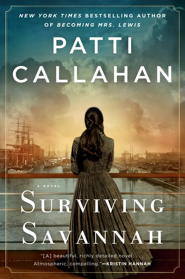 Surviving Savannah by Patti Callahan cover