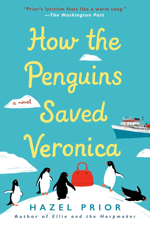 How the Penguins Saved Veronica by Hazel Prior cover