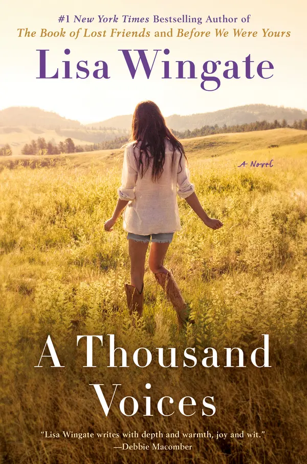 A Thousand Voices by Lisa Wingate cover