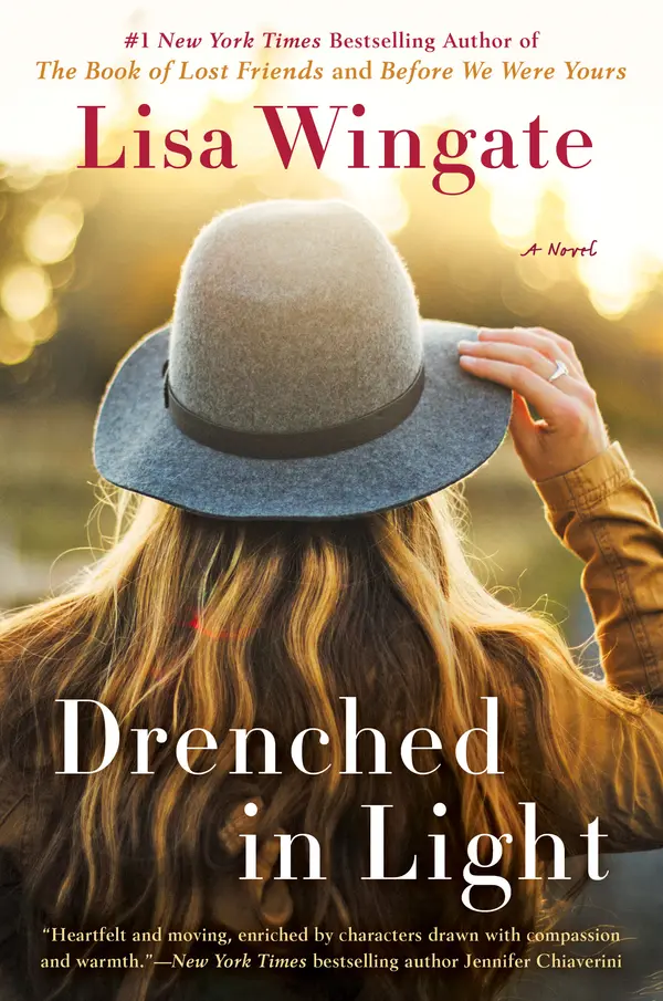 Drenched in Light by Lisa Wingate cover