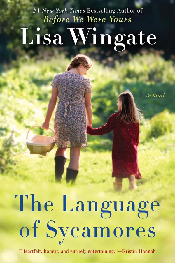 The Language of Sycamores by Lisa Wingate cover