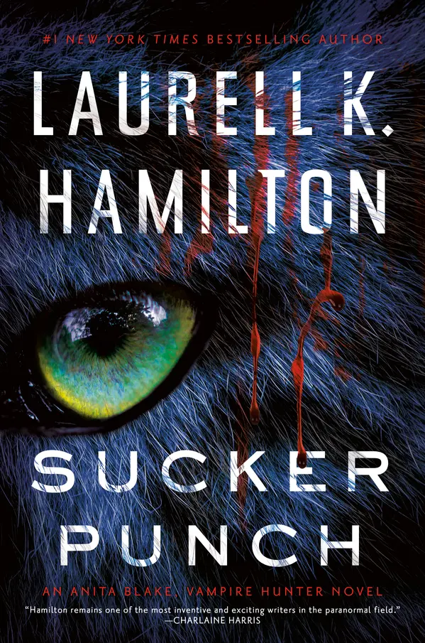 Sucker Punch by Laurell K. Hamilton cover