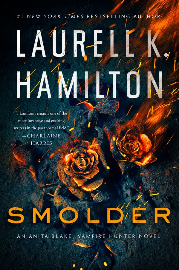 Smolder by Laurell K. Hamilton cover