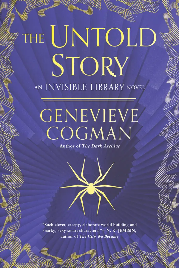 The Untold Story by Genevieve Cogman cover