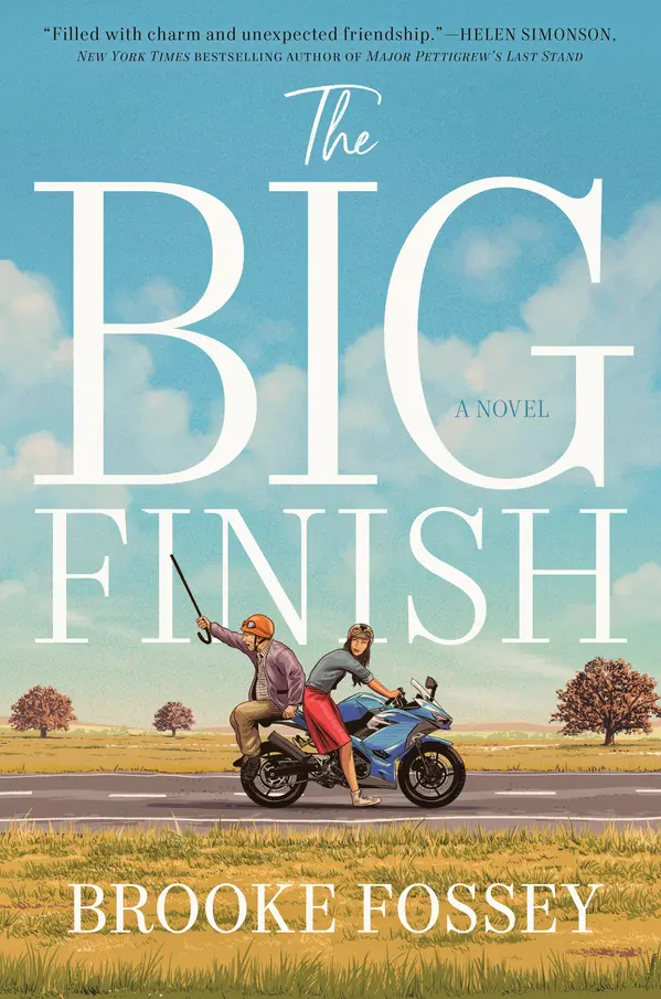 The Big Finish by Brooke Fossey cover