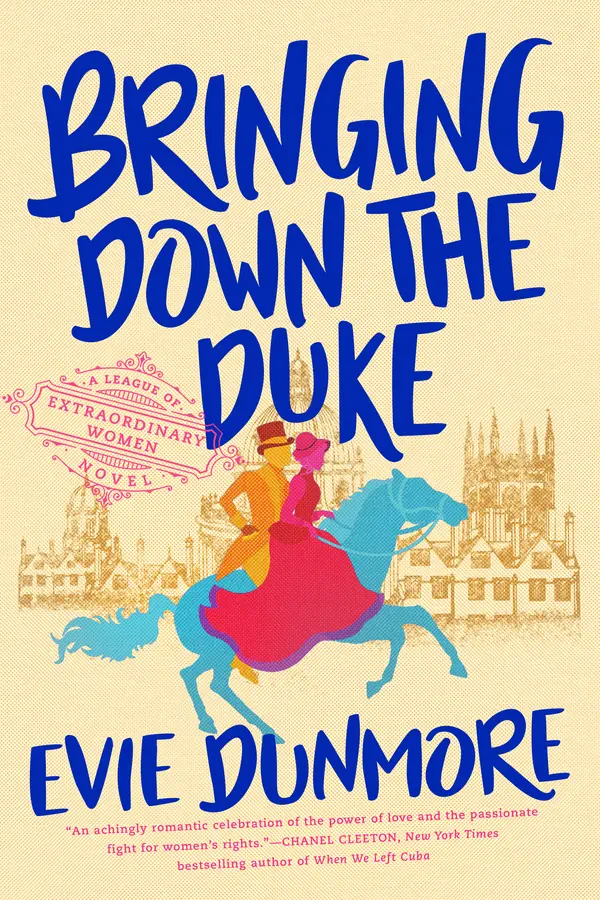 Bringing Down the Duke by Evie Dunmore cover