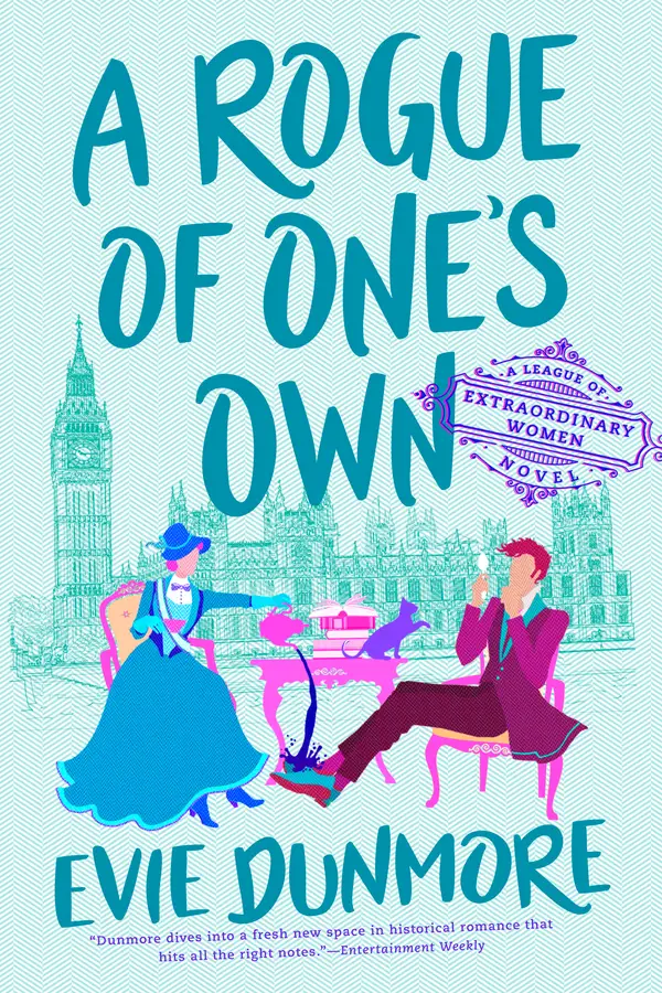 A Rogue of One's Own by Evie Dunmore cover