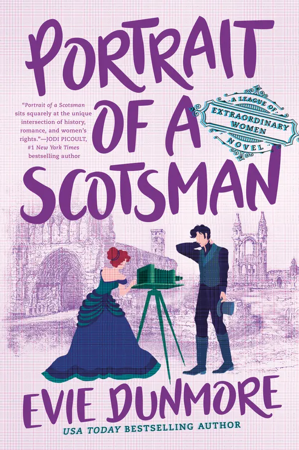 Portrait of a Scotsman by Evie Dunmore cover