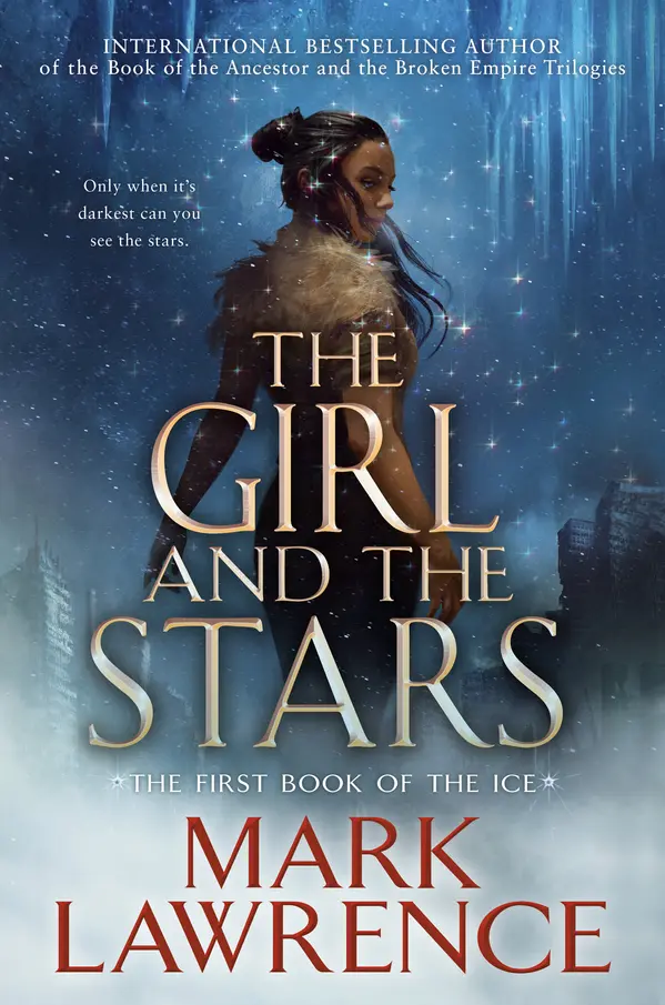 The Girl and the Stars by Mark Lawrence cover