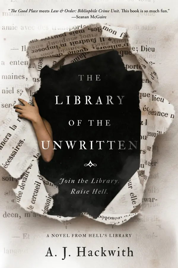 The Library of the Unwritten by A. J. Hackwith cover