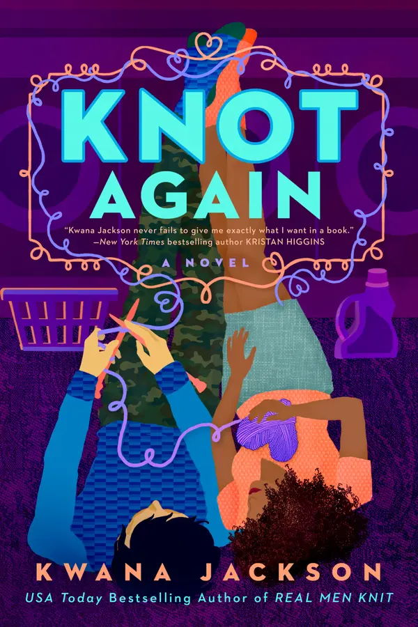 Knot Again by Kwana Jackson cover