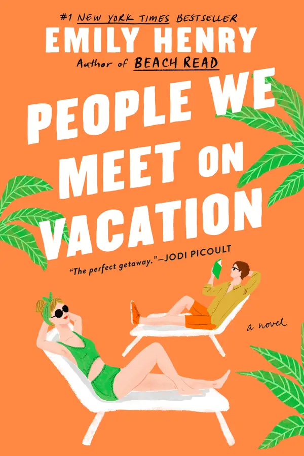 People We Meet on Vacation by Emily Henry cover