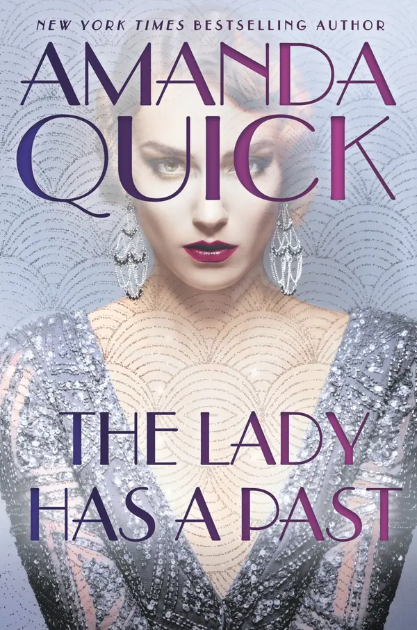 The Lady Has a Past by Amanda Quick cover