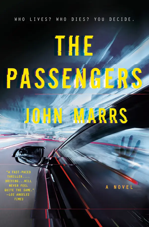 The Passengers by John Marrs cover