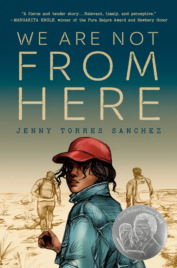 We Are Not from Here by Jenny Torres Sanchez cover