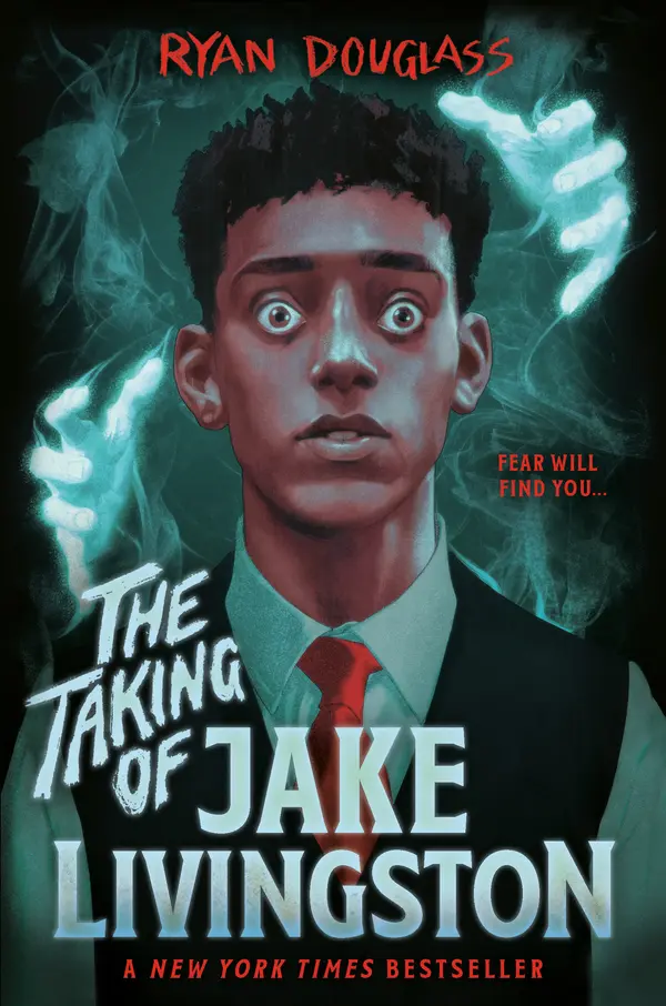 The Taking of Jake Livingston by Ryan Douglass cover