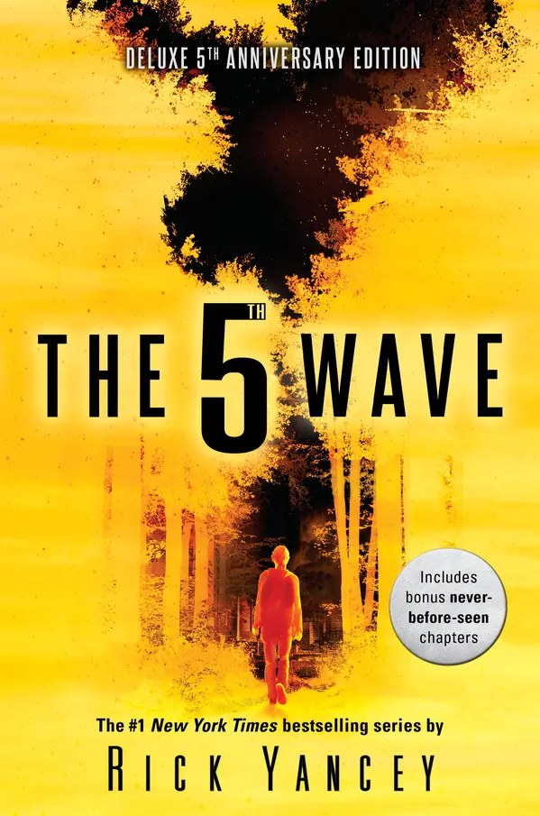 The 5th Wave by Rick Yancey cover