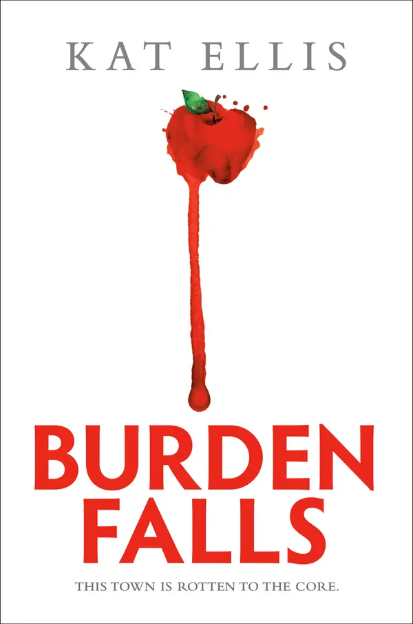 Burden Falls by Kat Ellis cover