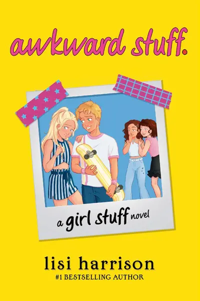 awkward stuff. book cover