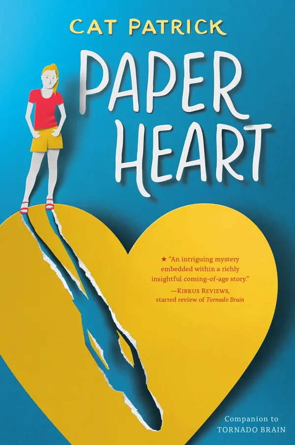 Paper Heart by Cat Patrick cover