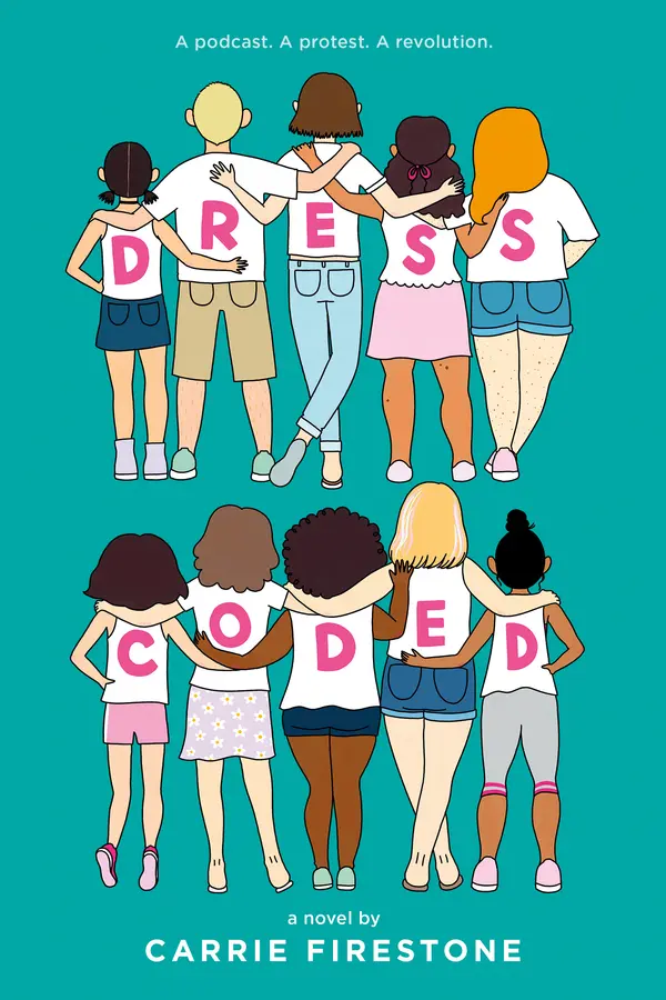 Dress Coded by Carrie Firestone cover