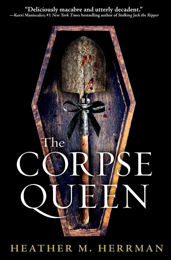 The Corpse Queen by Heather M. Herrman cover