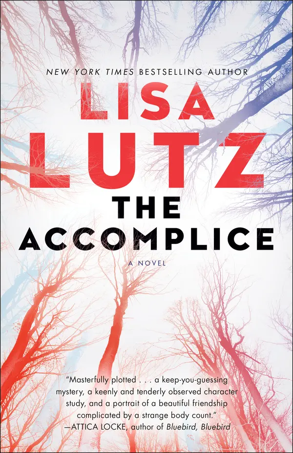 The Accomplice by Lisa Lutz cover