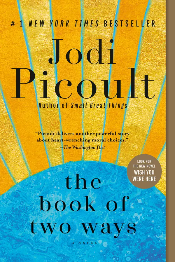 The Book of Two Ways by Jodi Picoult cover