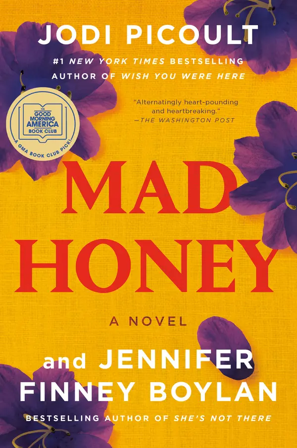 Mad Honey: A GMA Book Club Pick by Jodi Picoult, Jennifer Finney Boylan cover