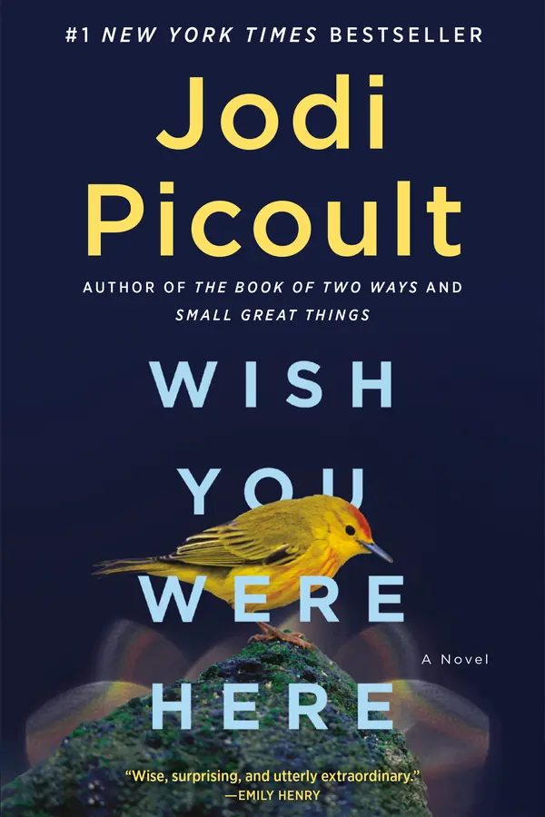 Wish You Were Here by Jodi Picoult cover