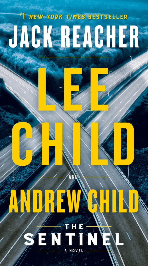 The Sentinel by Lee Child, Andrew Child cover