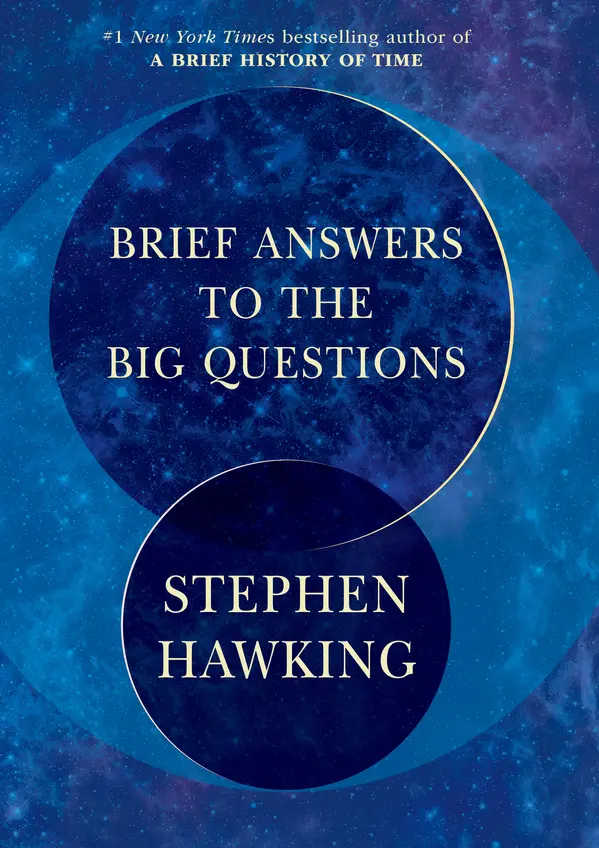 Brief Answers to the Big Questions by Stephen Hawking cover