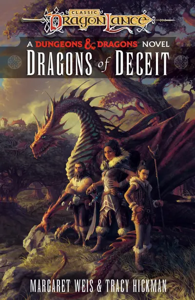 Dragons of Deceit book cover