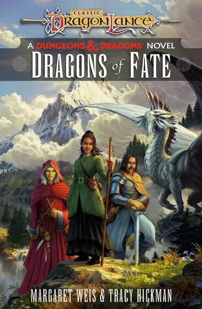 Dragons of Fate book cover