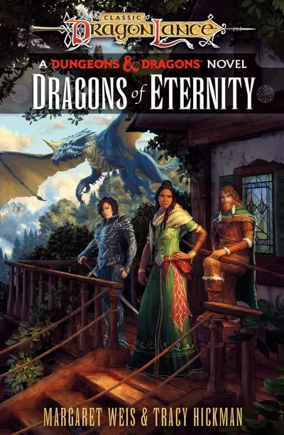 Dragons of Eternity book cover
