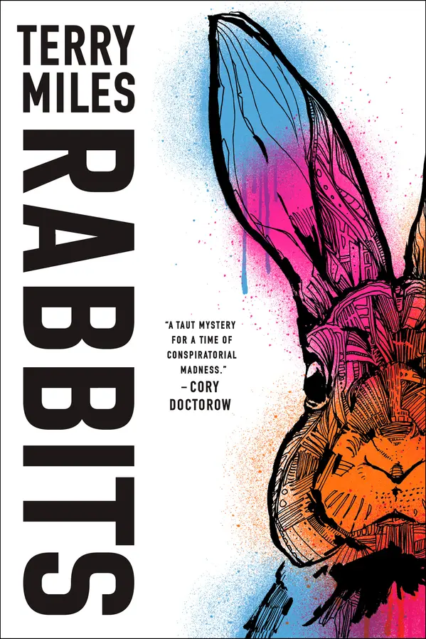 Rabbits by Terry Miles cover