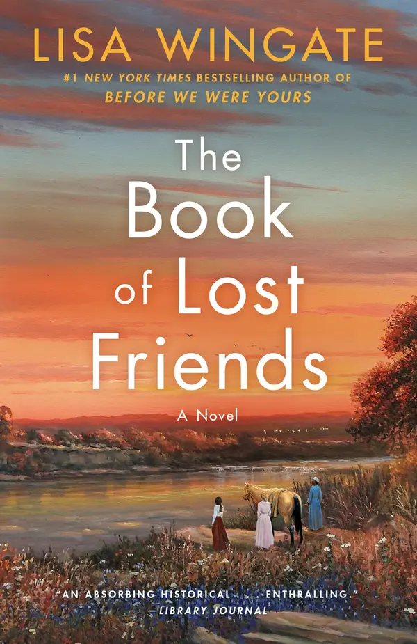 The Book of Lost Friends by Lisa Wingate cover