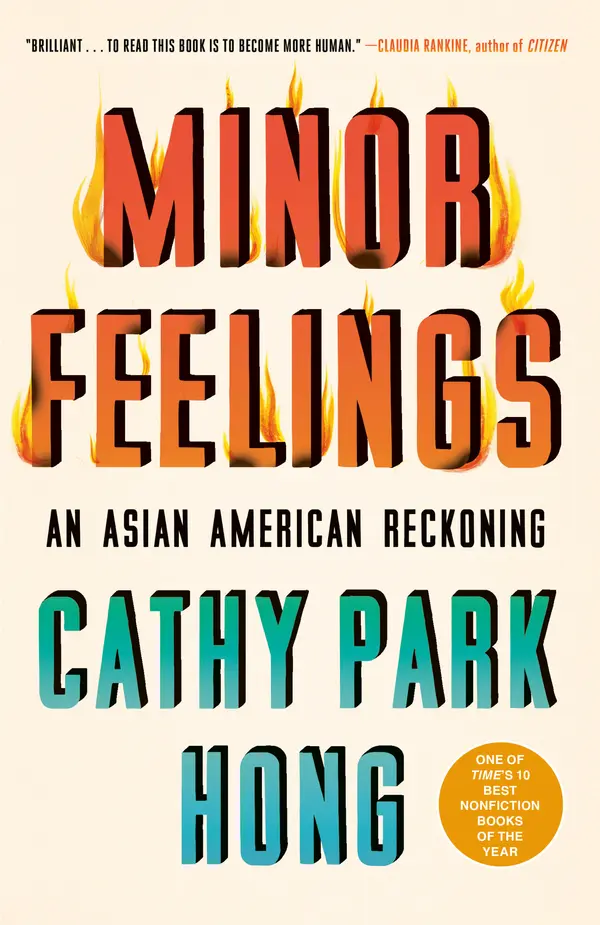 Minor Feelings by Cathy Park Hong cover