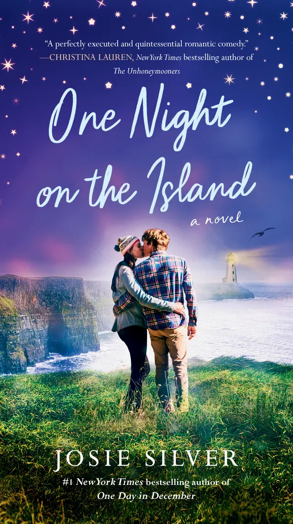 One Night on the Island by Josie Silver cover