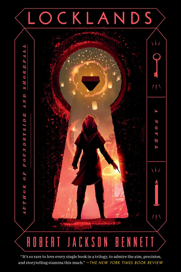 Locklands by Robert Jackson Bennett cover