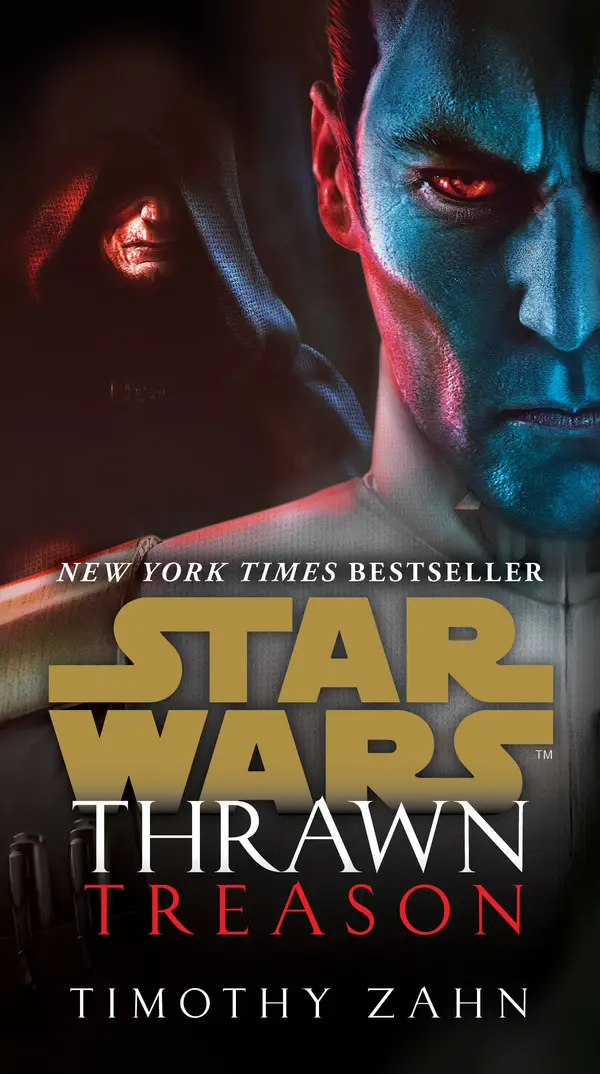Thrawn: Treason (Star Wars) by Timothy Zahn cover